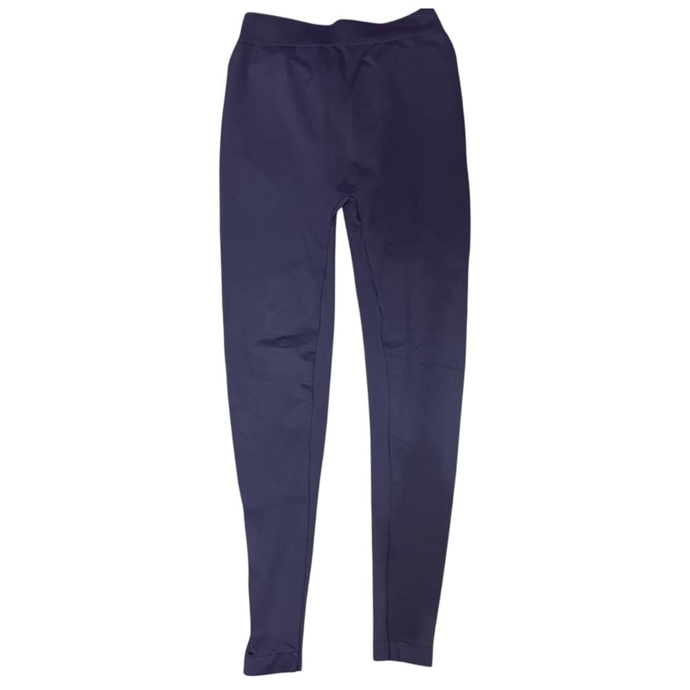 High-Waisted Active Leggings | Deep Blue